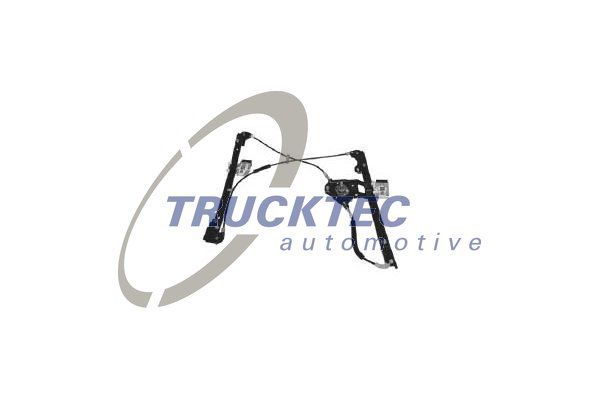 TRUCKTEC AUTOMOTIVE Stikla pacelšanas mehānisms 07.53.013